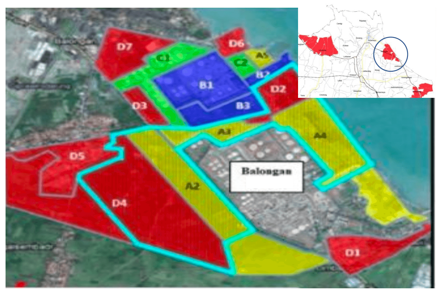 Kawasan Industri Petrokimia Balongan