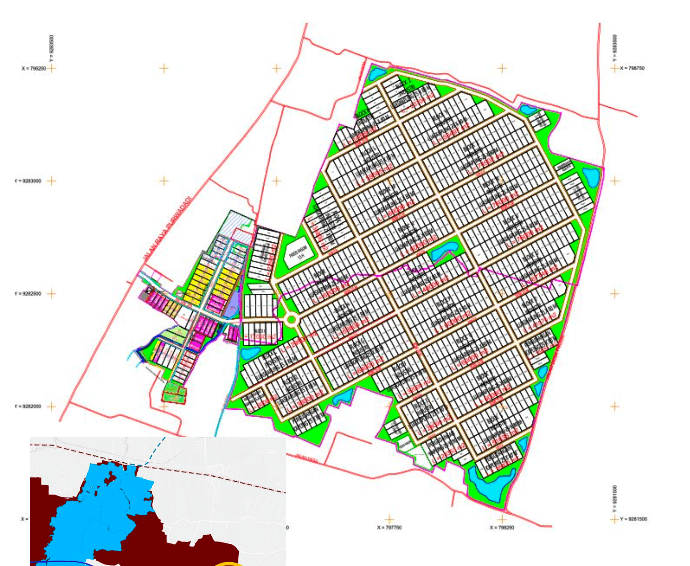 Kawasan Industri Intijaya Subang