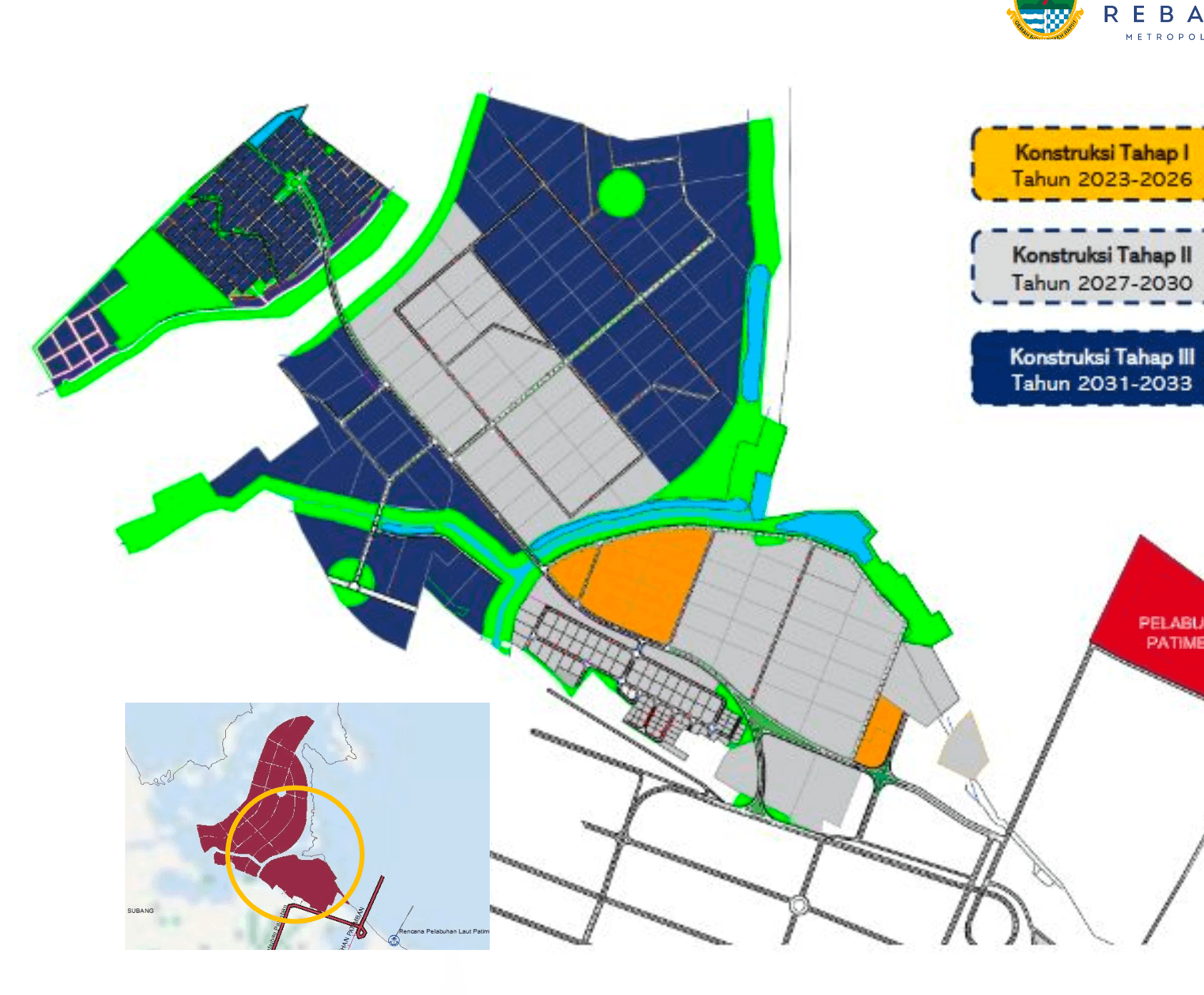 Kawasan Industri Patimban Industrial Estate