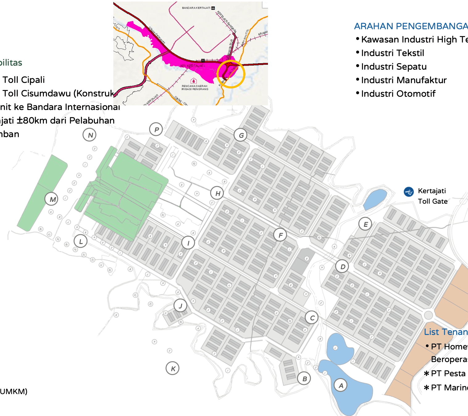 Kawasan Industri Kertajati Majalengka